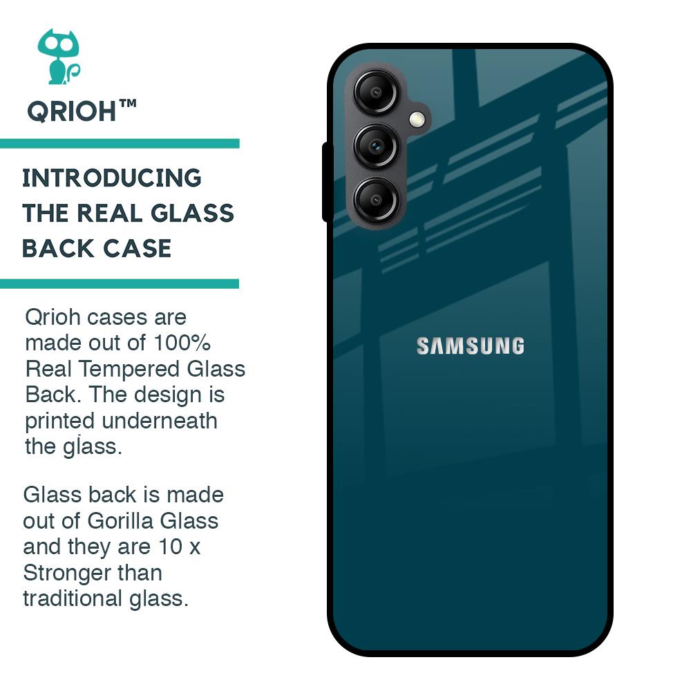 Emerald Glass Case for Samsung Galaxy A14 5G