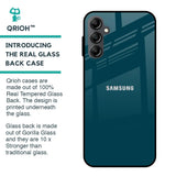 Emerald Glass Case for Samsung Galaxy A14 5G