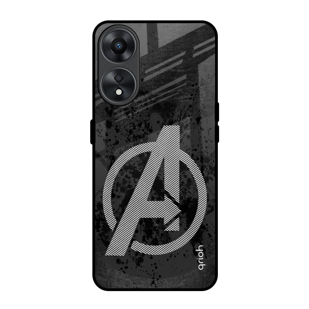 Sign Of Hope Oppo A78 5G Glass Back Cover Online