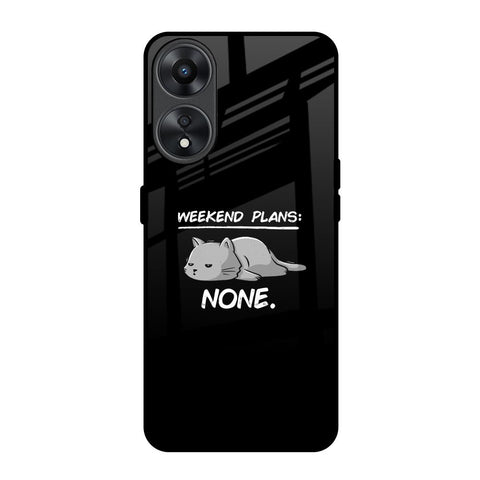 Weekend Plans Oppo A78 5G Glass Back Cover Online