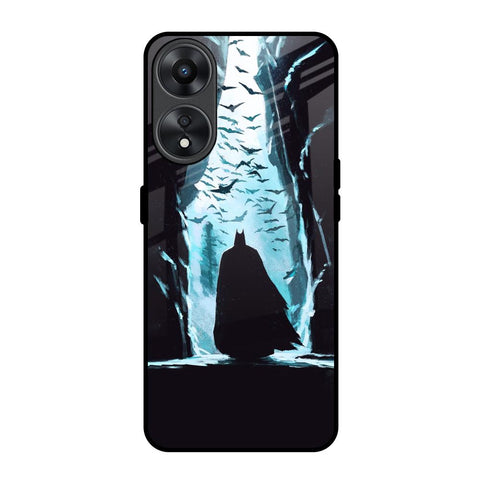 Dark Man In Cave Oppo A78 5G Glass Back Cover Online