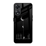 Catch the Moon Oppo A78 5G Glass Back Cover Online