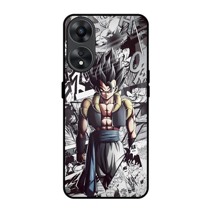 Dragon Anime Art Oppo A78 5G Glass Back Cover Online