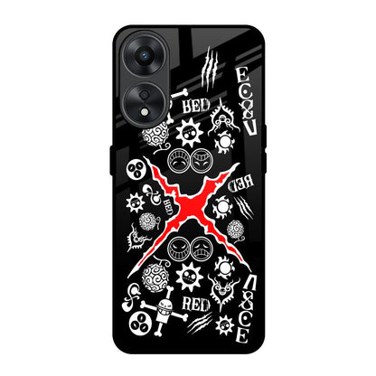 Red Zone Oppo A78 5G Glass Back Cover Online