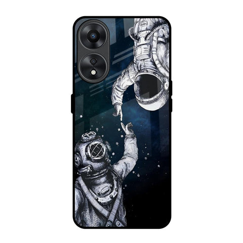 Astro Connect Oppo A78 5G Glass Back Cover Online