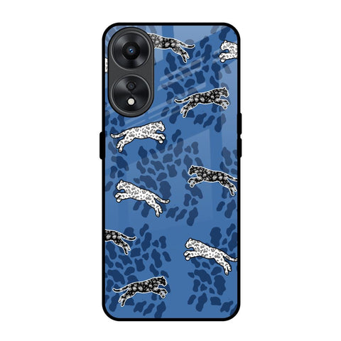 Blue Cheetah Oppo A78 5G Glass Back Cover Online