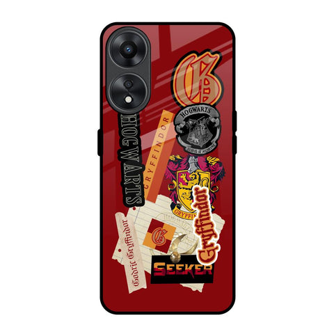 Gryffindor Oppo A78 5G Glass Back Cover Online