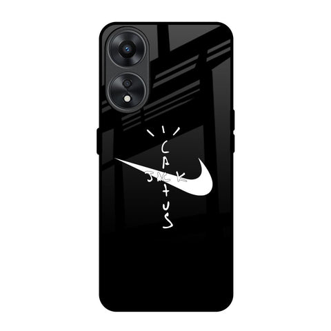 Jack Cactus Oppo A78 5G Glass Back Cover Online