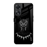 Dark Superhero Oppo A78 5G Glass Back Cover Online