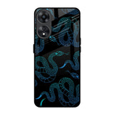 Serpentine Oppo A78 5G Glass Back Cover Online