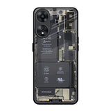 Skeleton Inside Oppo A78 5G Glass Back Cover Online