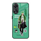 Zoro Bape Oppo A78 5G Glass Back Cover Online