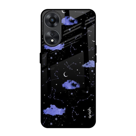 Constellations Oppo A78 5G Glass Back Cover Online