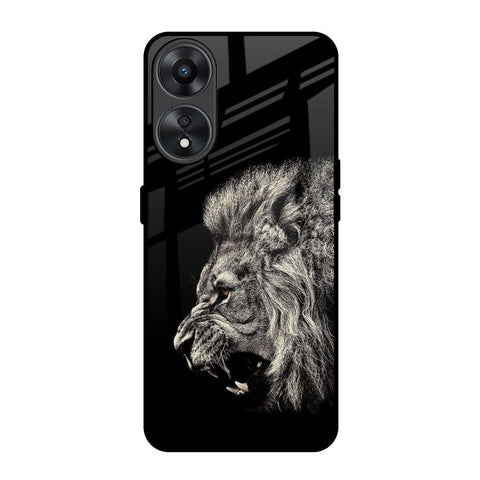 Brave Lion Oppo A78 5G Glass Back Cover Online