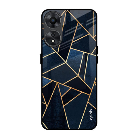 Abstract Tiles Oppo A78 5G Glass Back Cover Online