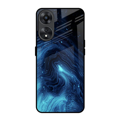 Dazzling Ocean Gradient Oppo A78 5G Glass Back Cover Online