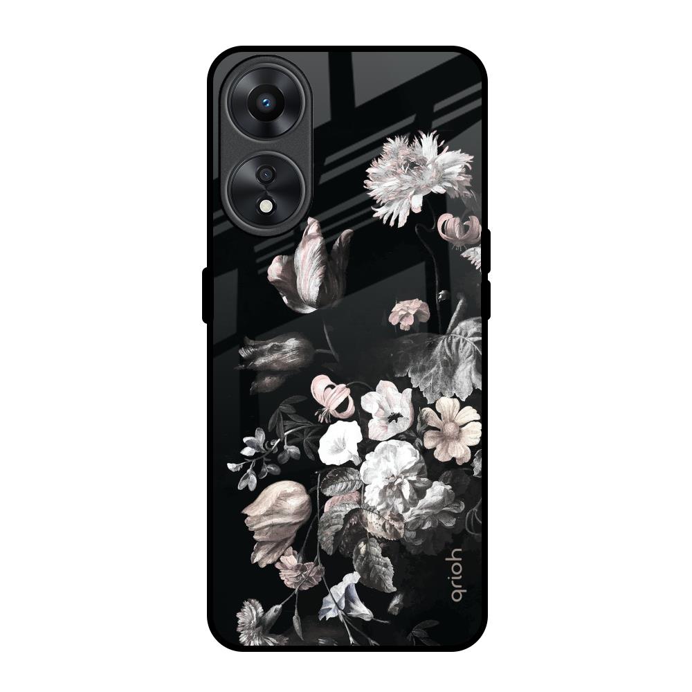 Artistic Mural Oppo A78 5G Glass Back Cover Online
