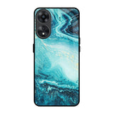 Sea Water Oppo A78 5G Glass Back Cover Online