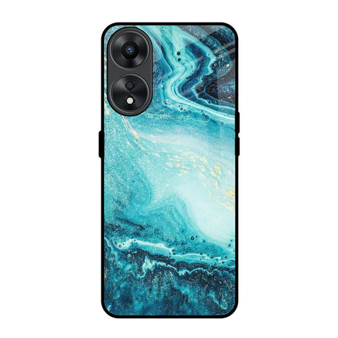 Sea Water Oppo A78 5G Glass Back Cover Online