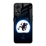 Luffy Nika Oppo A78 5G Glass Back Cover Online