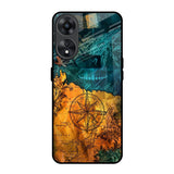Architecture Map Oppo A78 5G Glass Back Cover Online
