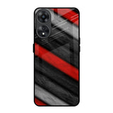 Soft Wooden Texture Oppo A78 5G Glass Back Cover Online