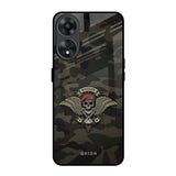 Army Warrior Oppo A78 5G Glass Back Cover Online