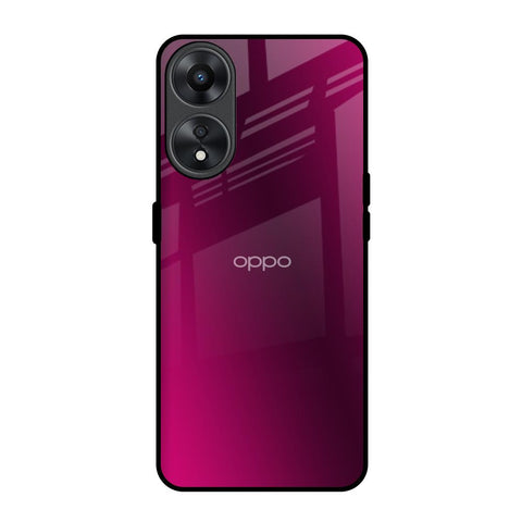 Pink Burst Oppo A78 5G Glass Back Cover Online