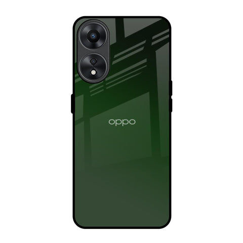 Deep Forest Oppo A78 5G Glass Back Cover Online