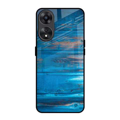 Patina Finish Oppo A78 5G Glass Back Cover Online