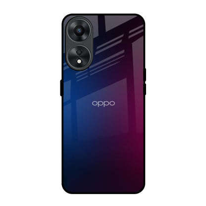 Mix Gradient Shade Oppo A78 5G Glass Back Cover Online