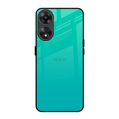 Cuba Blue Oppo A78 5G Glass Back Cover Online