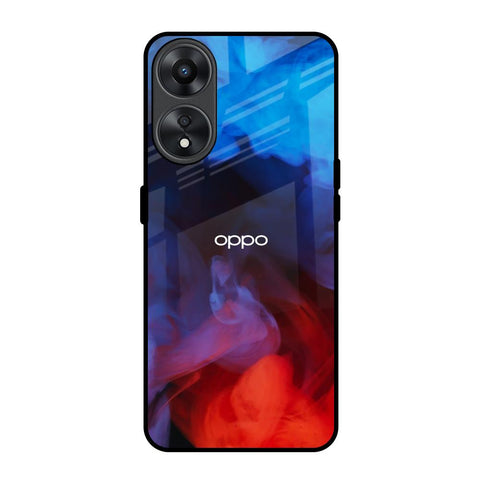 Dim Smoke Oppo A78 5G Glass Back Cover Online