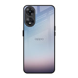 Light Sky Texture Oppo A78 5G Glass Back Cover Online