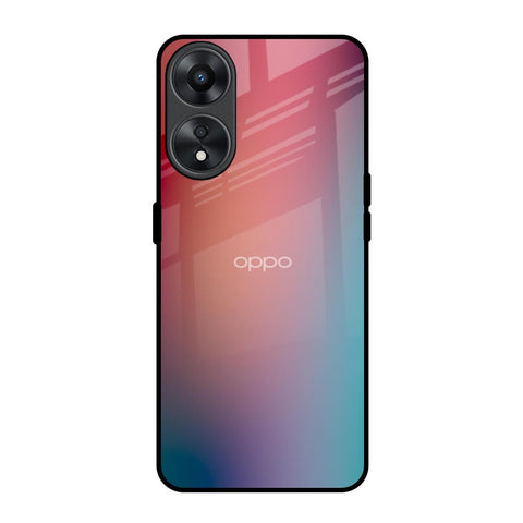 Dusty Multi Gradient Oppo A78 5G Glass Back Cover Online