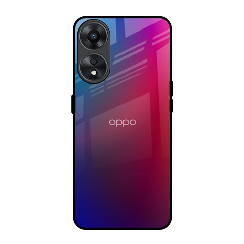 Magical Color Shade Oppo A78 5G Glass Back Cover Online