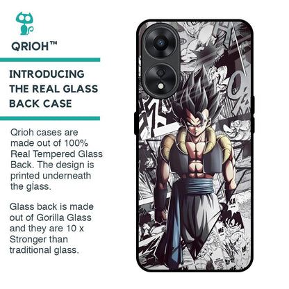Dragon Anime Art Glass Case for Oppo A78 5G