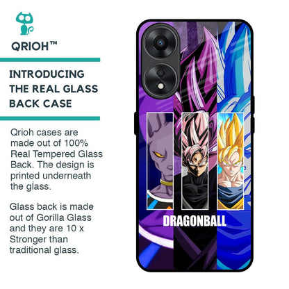DGBZ Glass Case for Oppo A78 5G