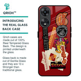 Gryffindor Glass Case for Oppo A78 5G