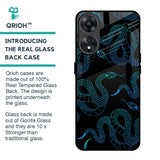 Serpentine Glass Case for Oppo A78 5G