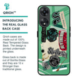Slytherin Glass Case for Oppo A78 5G