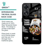 Thousand Sunny Glass Case for Oppo A78 5G