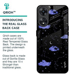 Constellations Glass Case for Oppo A78 5G