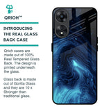 Dazzling Ocean Gradient Glass Case For Oppo A78 5G