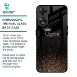 I Am The Queen Glass Case for Oppo A78 5G