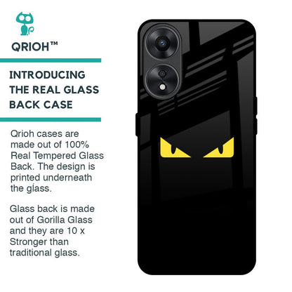 Eyes On You Glass Case For Oppo A78 5G