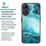 Sea Water Glass Case for Oppo A78 5G