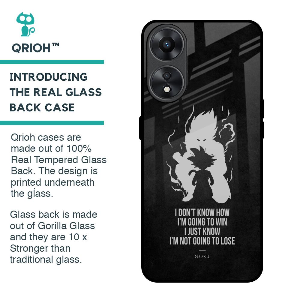 Ace One Piece Glass Case for Oppo A78 5G