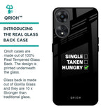 Hungry Glass Case for Oppo A78 5G