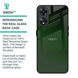 Deep Forest Glass Case for Oppo A78 5G